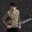 Star Wars E9350 Sabie Mandalorian Darksaber Lightsaber (sunet/lumini)