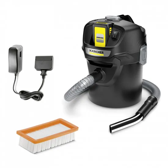 Aspirator industrial Karcher AD 2 Battery Set 1.348-301.0 Black