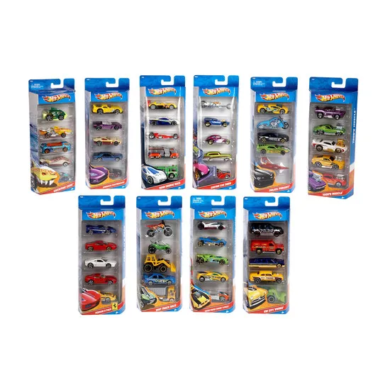 Mattel Hot Wheels 1806 Набор 5 машинок - Hot Wheels