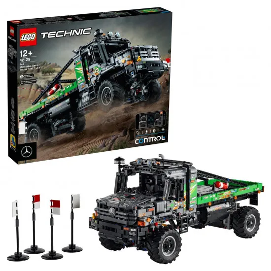 Lego Technic 42129 Конструктор Полноприводный грузовик-внедорожник Mercedes-Benz Zetros