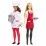 Barbie FCP64 Игровой набор Профессиональный дуэт, 29 см