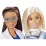 Barbie FCP64 Игровой набор Профессиональный дуэт, 29 см