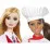 Barbie FCP64 Игровой набор Профессиональный дуэт, 29 см