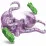 Hot Wheels GYL09 Трек Monster Trucks Опасные противники