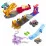 Hot Wheels GYL09 Трек Monster Trucks Опасные противники