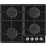 Plită gaz Gorenje GT641EXB Black