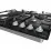 Plită gaz Gorenje GT641EXB Black