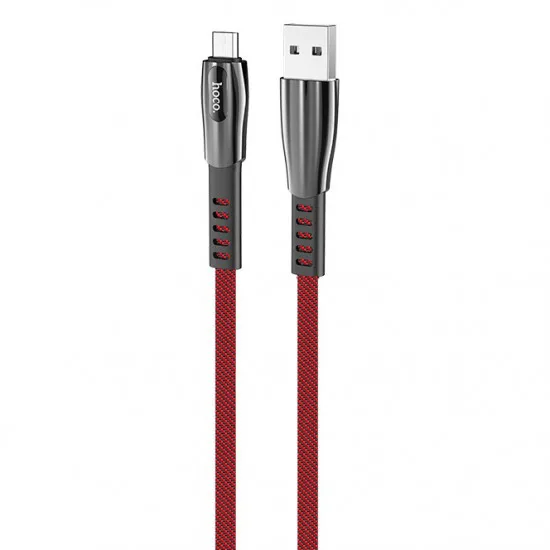 Кабель Hoco U70 Splendor USB 2.0/micro-USB, Red