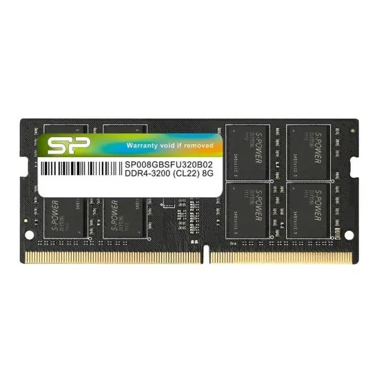 Modul de memorie [1] DDR4 8 GB Silicon Power (SO-DIMM/3200 MHz)