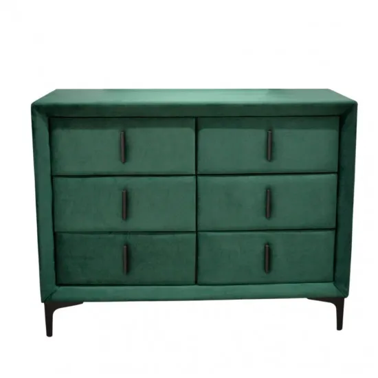 Comodă Decoprim Carla, xx cm, Green