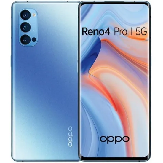 Smartphone OPPO Reno 4 Pro 5G (Resigilat), 12 GB/256 GB, Blue