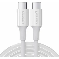 Cablu Ugreen USB Type-C/USB Type-C, White