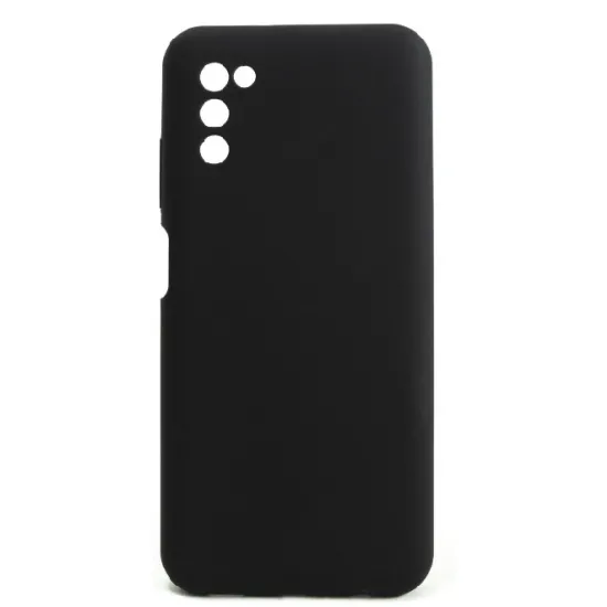 Чехол Helmet Carbon Fiber для Samsung Galaxy A03S, Black