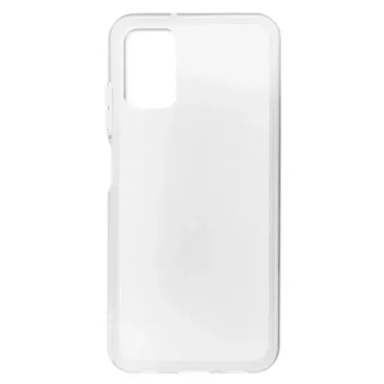 Husă Helmet Soft Clear pentru Samsung Galaxy A03 Core, Transparent