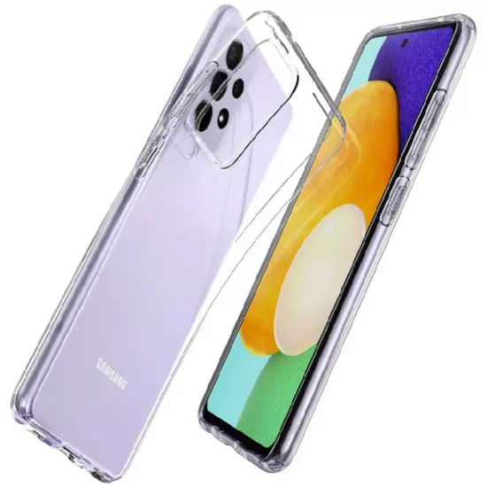 Чехол Helmet Soft Clear для Samsung Galaxy M52 5G, Transparent