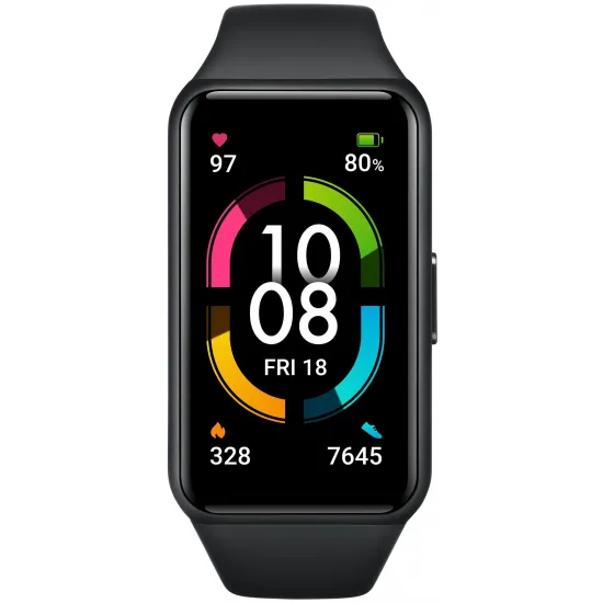 Fitness Tracker Honor Band 6 Black