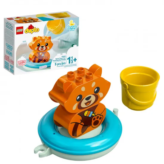 Lego Duplo 10964 Constructor DistracÈ?ie la ora bÄ?ii: Panda Pluteste