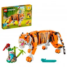 Lego Creator 31129 Constructor Tigrul Maiestuos Lego Creator 31129 Constructor Tigrul Maiestuos