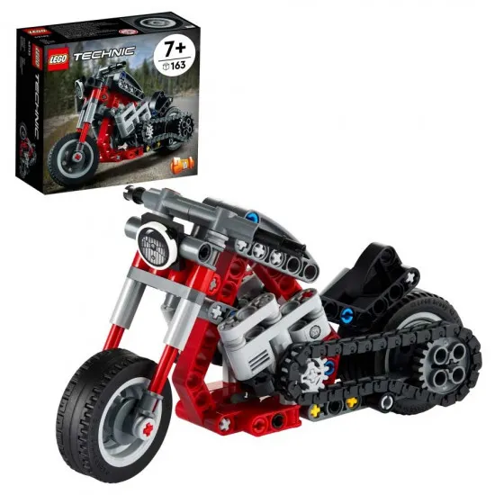 Lego Technic 42132 Конструктор Мотоцикл