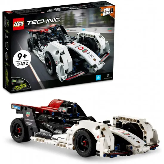 Lego Technic 42137 Конструктор Formula E Porsche 99x Electric