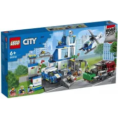 Lego City 60316 Constructor Statia de politie