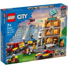 Lego City 60321 Конструктор Пожарная команда Lego City 60321 Конструктор Пожарная команда