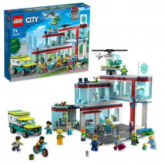 Lego City 60330 Конструктор Больница Lego City 60330 Конструктор Больница