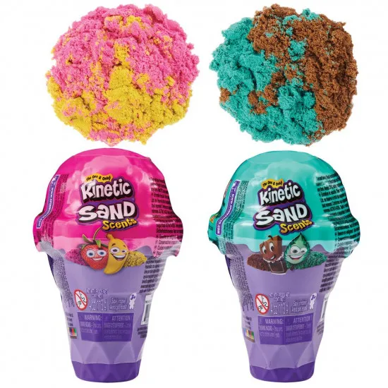 Kinetic Sand 6058757 Песок для лепки Мороженое