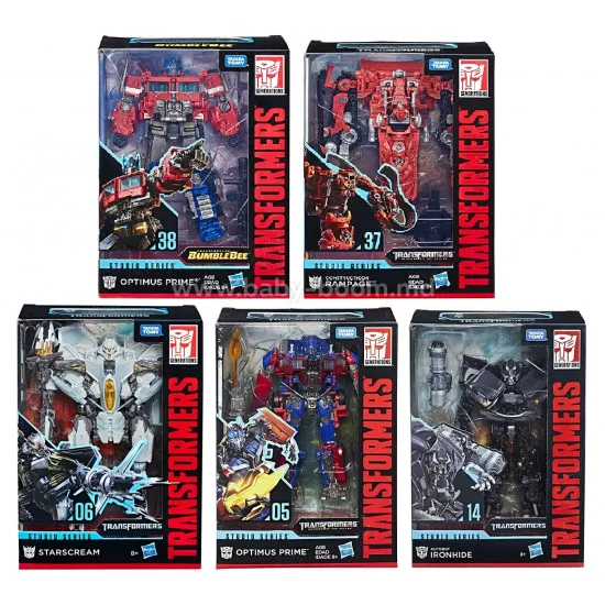 Transformers E0702 Трансформер Studio Series Voyager