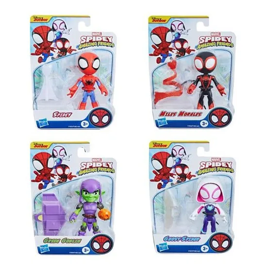 Spidey and His Amazing Friends F1462 Фигурка Marvel Friends