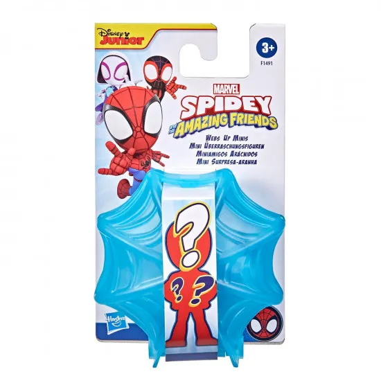 Spidey and His Amazing Friends F1491 Фигурка коллекционная Паучок
