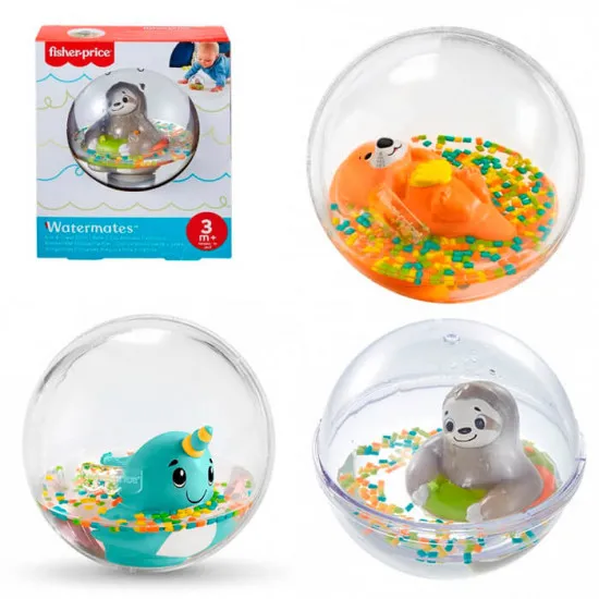 Fisher Price GRT61 Игрушка для ванны Водные друзья