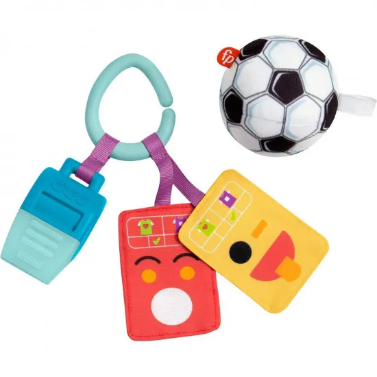 Fisher Price GRT94 Набор погремушек Футбольный фанат
