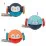 Fisher Price GTJ61 Jucărie educativă Masinuta-Transformer