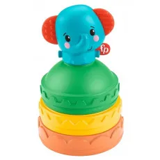 Fisher Price GWL66 Piramida Cupe Elefant