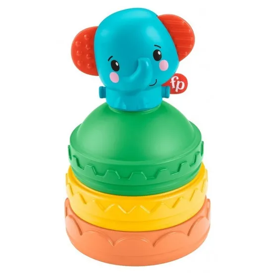 Fisher Price GWL66 Piramida Cupe Elefant