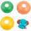 Fisher Price GWL66 Пирамидка Слоненок