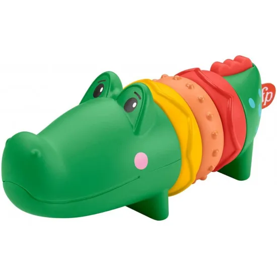 Fisher Price GWL67 Развивающая игрушка Крокодил