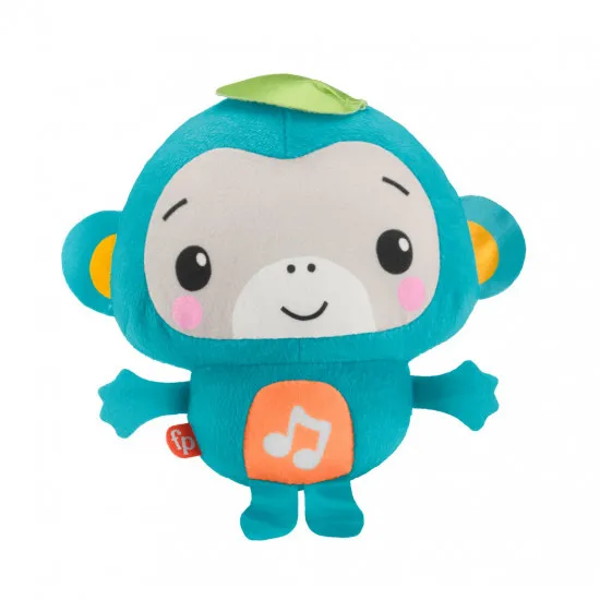 Fisher Price GWT71 Ð?ÑÐ³ÐºÐ°Ñ Ð¸Ð³Ñ?Ñ?Ñ?ка Ð?Ñ?зÑ?калÑ?Ð½Ð°Ñ Ð¾Ð±ÐµÐ·Ñ?Ñнка