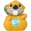Fisher Price Linkimals GXD83 Интерактивная развивающая игрушка Веселый Бобер