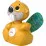 Fisher Price Linkimals GXD83 Интерактивная развивающая игрушка Веселый Бобер
