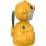 Fisher Price Linkimals GXD83 Интерактивная развивающая игрушка Веселый Бобер
