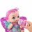 My Garden Baby Feed and change GYP10 Bebeluș Aripi roz, 31 cm