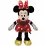 Ty TY41071 Jucarie de plus Disney Minnie Sparkle cu sunete 20 cm