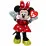 Ty TY41071 Jucarie de plus Disney Minnie Sparkle cu sunete 20 cm
