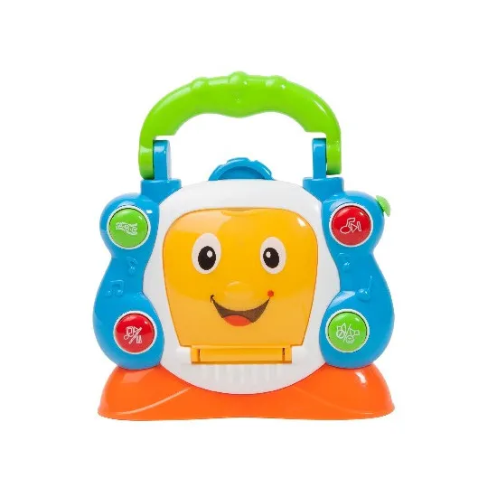 Noriel NOR6180 Jucarie bebelusi "CD Player cu lumini si sunete"
