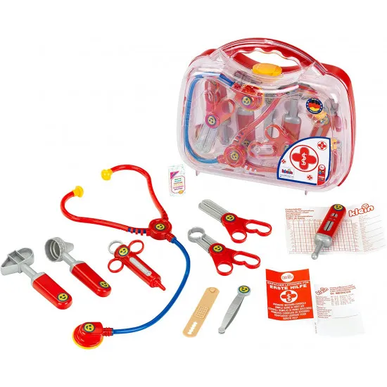 Klein 4395 Set de joaca Trusa Transparenta de Doctor