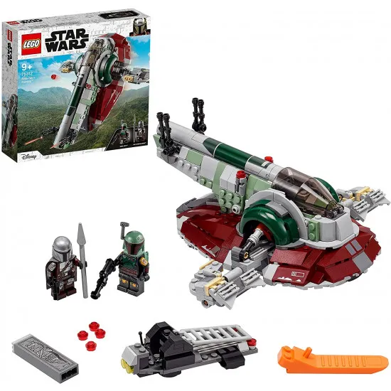Lego Star Wars 75312 Constructor Nava stelara a lui Boba Fett