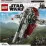 Lego Star Wars 75312 Constructor Nava stelara a lui Boba Fett