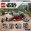 Lego Star Wars 75312 Constructor Nava stelara a lui Boba Fett